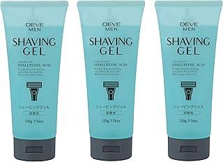ディブ DEVE MEN シェービングジェル×3個