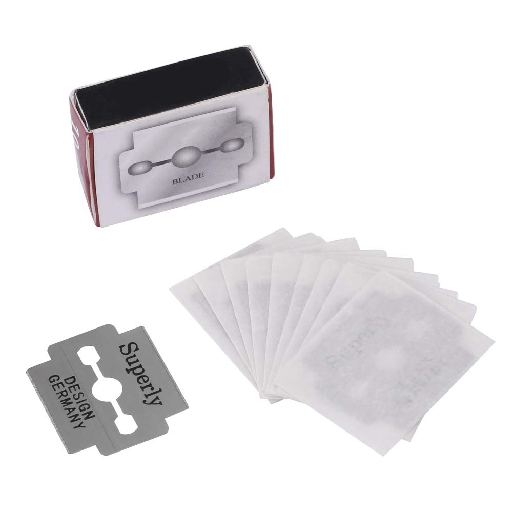 Leather Sharpener, Includes 10 Replacement Blades, Leathercraft, Grooving, Crafting Materials, Leather Maker, Super Skybar, Tool, Leatherwork, Cutting Tool, DIY Crafts