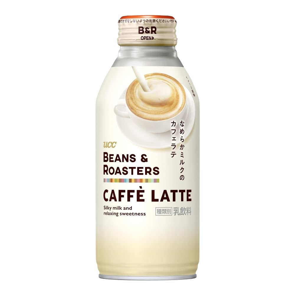 Beans & Roasters UCC Cafe Latte, 13.2 oz (375 g) x 24 Bottles