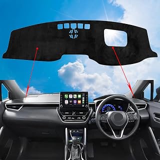 マツダ との互換性あり CX-5 KF系 CX-8 KG系 ダッシュボードマット 車内 ダッシュボードカバー 車種専用 日焼け防止 ダッシュボードライト 保護マット 車種専用設計 フランネル素材 耐熱性 耐久性 防水