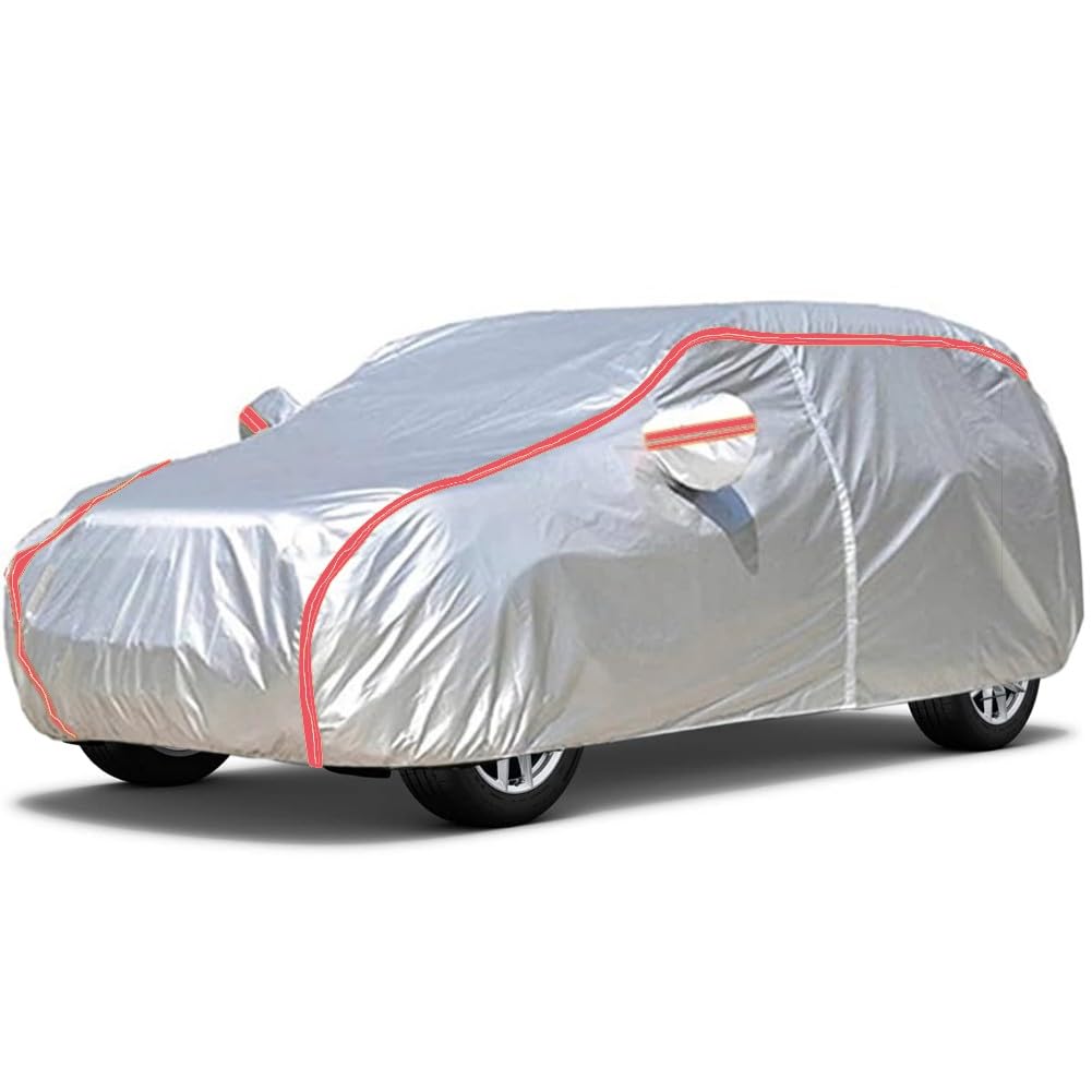 Car Cover Light Automotive Compatible Isuzu Bighorn SUV 1987-2002, Car Cover Scratch Resistant Car Cover Normal Car Cover Light Car Cover Windshield (Color: SR, Size: Single Layer)