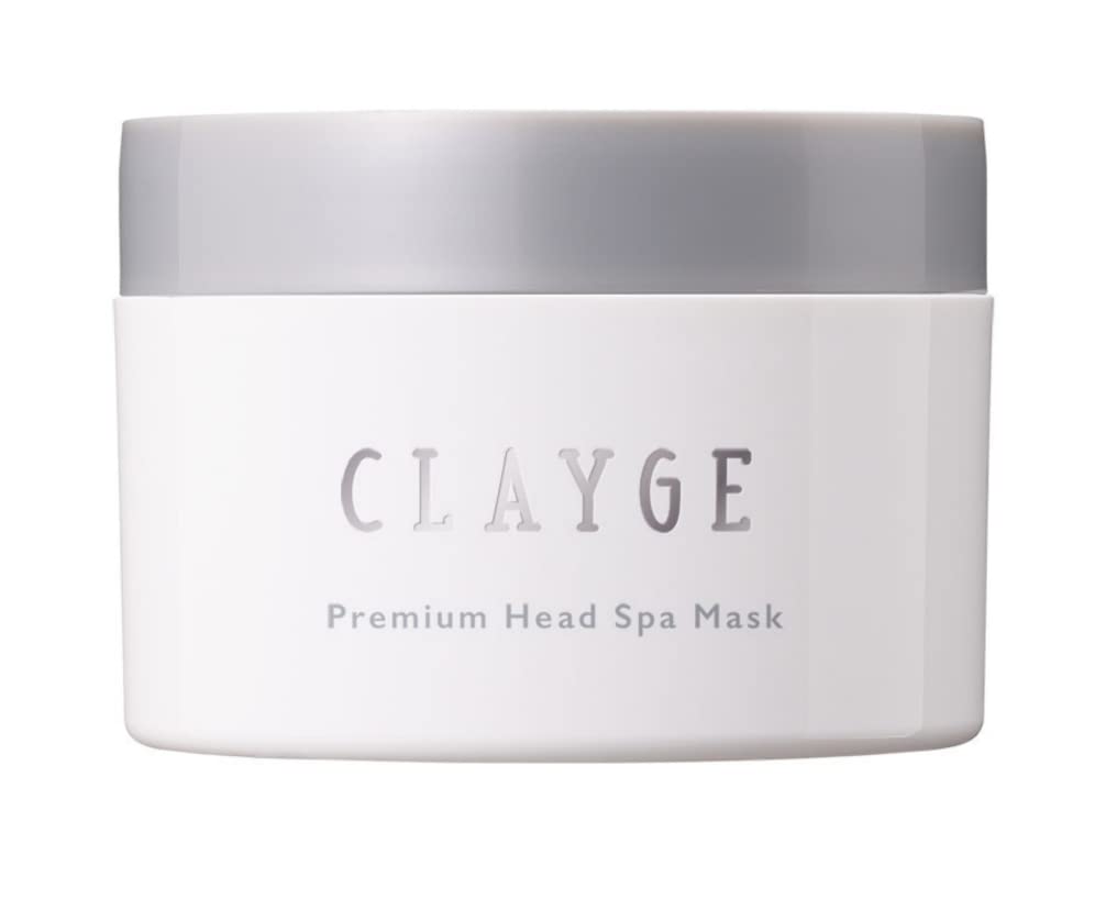CLAYGE Premium Head Spa Mask, 6.0 oz (170 g) Skin Head Spa & Damage Repair Hair Mask, Hair Pack, Special Care, Mineral Clay, CICA Mannan Scrub Blend