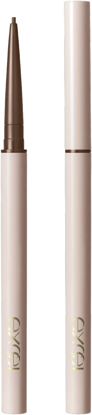 excel (Эксель) Nuance Full Pencil Liner NP02 (шоколадный) Подводка-карандаш для глаз Eyeliner, фото 2