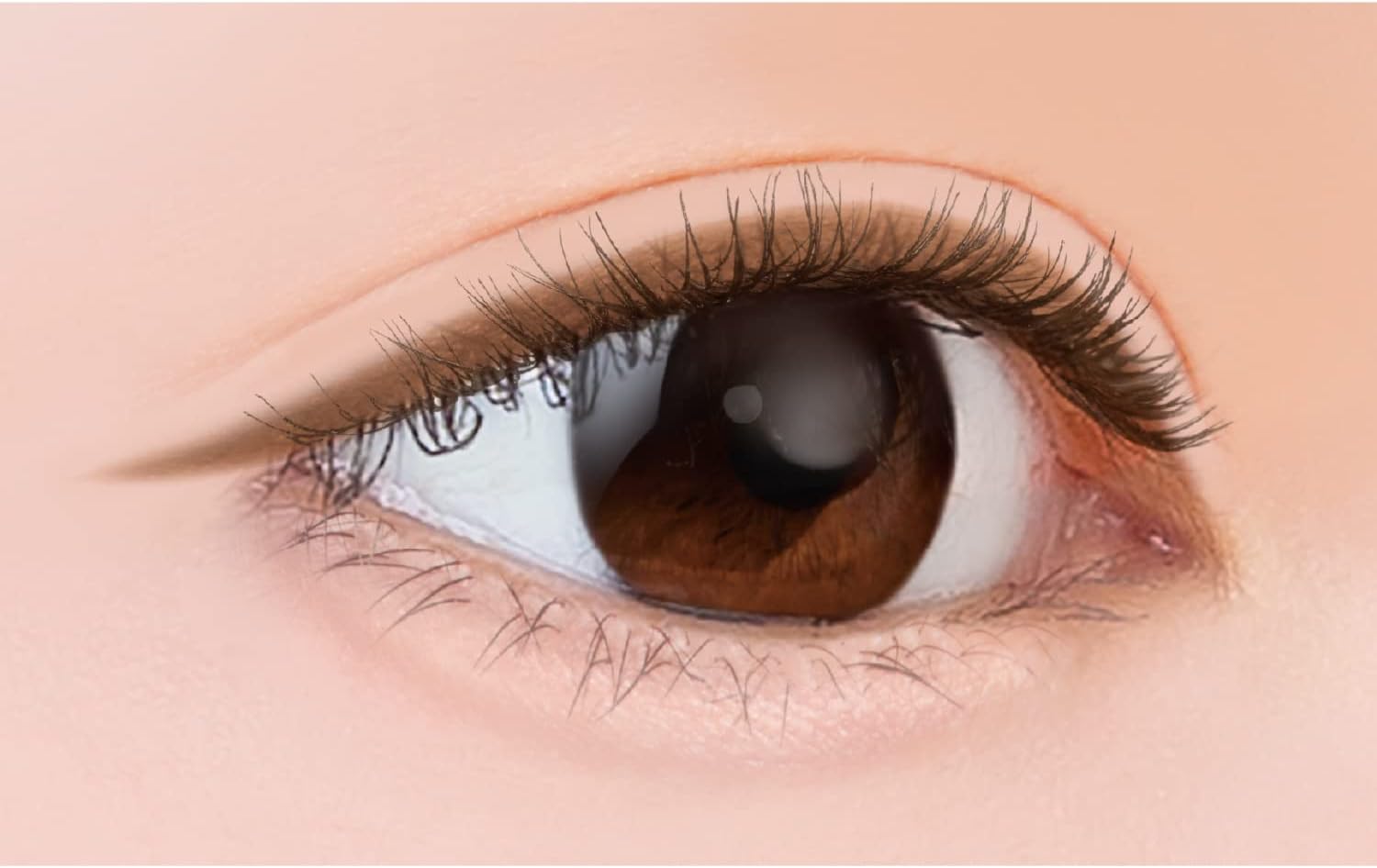 excel (Эксель) Nuance Full Pencil Liner NP02 (шоколадный) Подводка-карандаш для глаз Eyeliner, фото 4