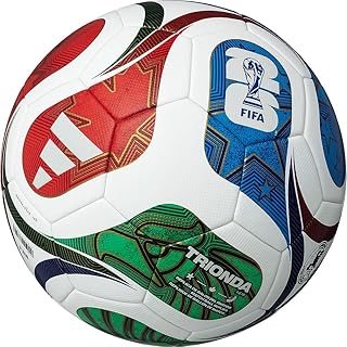 アディダス（adidas） サッカーボール 4号球 検定球 ワールドカップ2026 キッズ シロ ADF420
