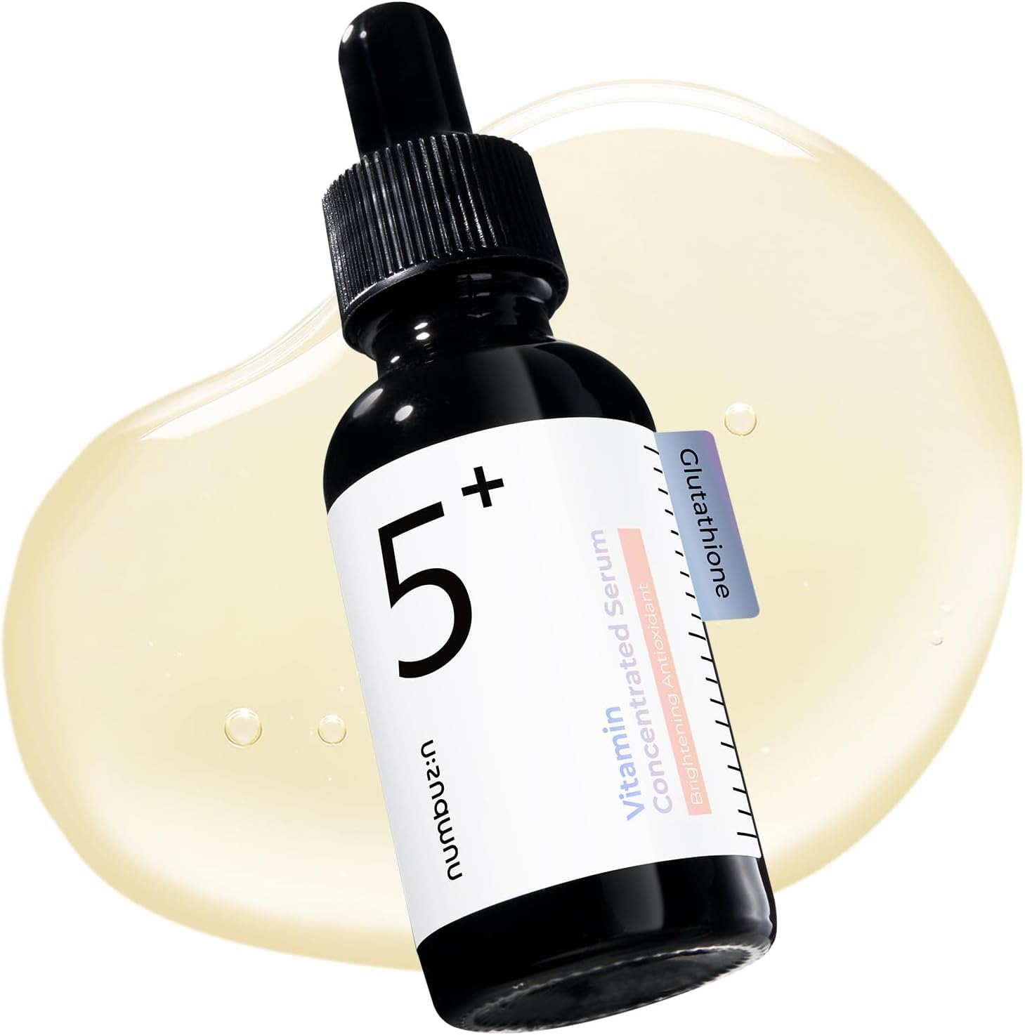 Numbers Inn (numbuzin) № 5 Shiratama Glutathione C serum 30 мл Корейская косметическая сыворотка для ухода за кожей, фото 3