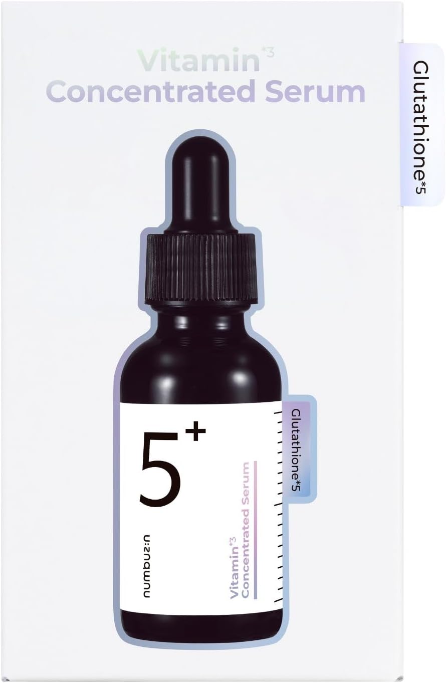 Numbers Inn (numbuzin) № 5 Shiratama Glutathione C serum 30 мл Корейская косметическая сыворотка для ухода за кожей, фото 4