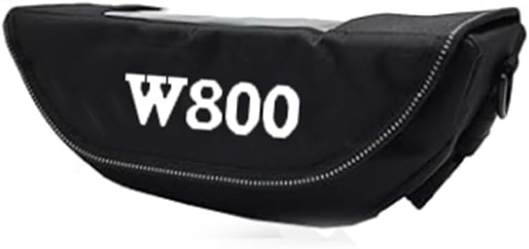BOFOMTTL2333 Велосипедная сумка W800 Meguro K3 2025 2024 2023 2022 Аксессуары Новая модель Сумки на руль Водонепроницаемая сумка для хранения Сумка на руль Дорожная сумка для инструментов Портативная водонепроницаемая сумка для хранения инструментов (W800) [Параллельный импорт], фото 5
