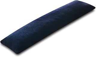 ottostyle.jp 低反発ロングコンフォートピロー ネイビー 幅120cm×奥行35cm×高15cm 100%ウレタンフォーム