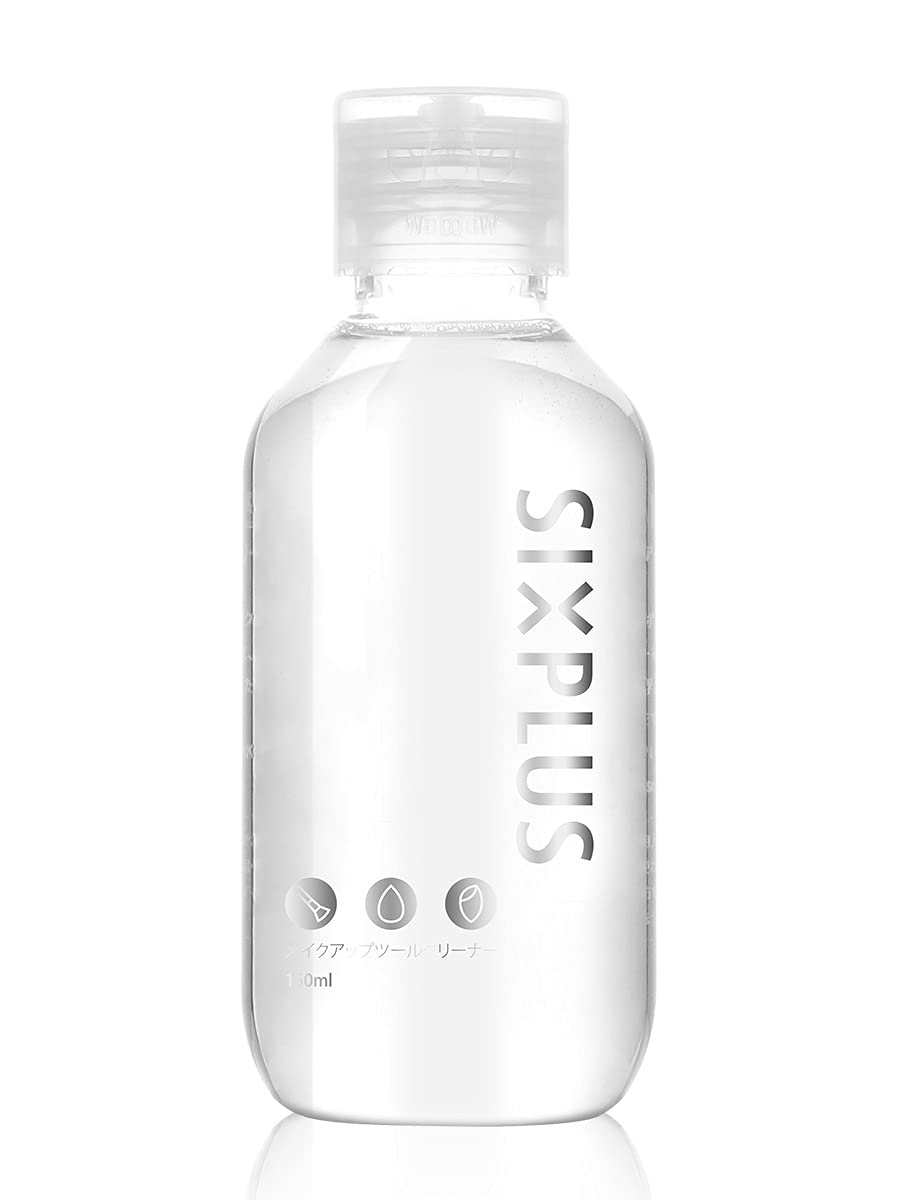 SIXPLUS メイクブラシクリーナー 150mL 150ミリリットル (x 1)