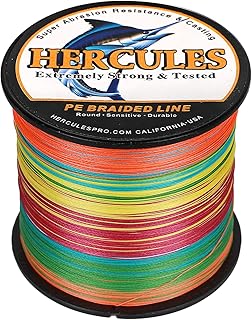 ヘラクレス(HERCULES) peライン 釣り糸 4本編み 釣りライン コシがある pe 0.2号 0.4号 0.8号 1号 1.5号 3号 4号 5号 6号 7号 8号 10号 12号 X4 100m 150m 200m 300m 500m 1000m 1500m 2000m 釣り ライン 釣糸 pe釣糸 釣糸peライン