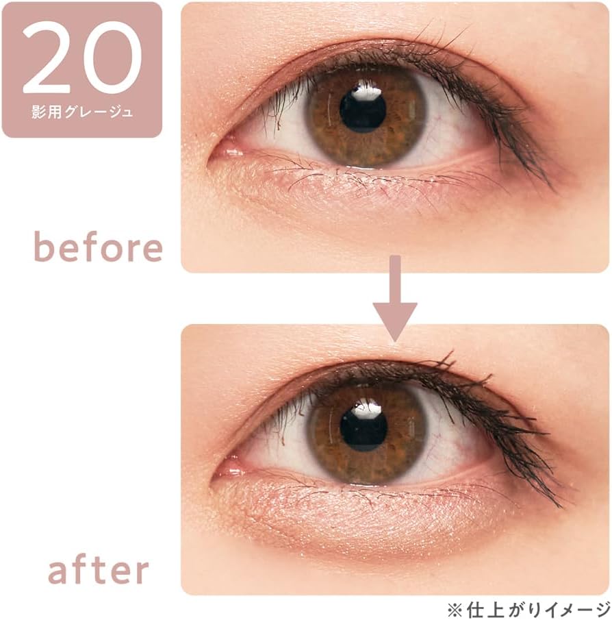 Жидкая подводка для глаз Cézanne Draw Lid Eyeliner 20 оттенков серого, 0,6 мл, подчеркивающая контур глаз, фото 5