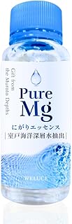 「濃縮マグネシウム Pure Mg にがりエッセンス 室戸海深水抽出| 水にサッと溶ける濃縮マグネシウム。数滴で料理・飲料に手軽にプラス！ 国産 ｍｇ| 水・お茶・炊飯に数適 | 料理の素材の引き立て役にも| 室戸の海の恵みを毎日の生活に | 飲料から料理まで幅広く活用可能 | マグネシウムの豊富な恩恵を日々の食生活で」