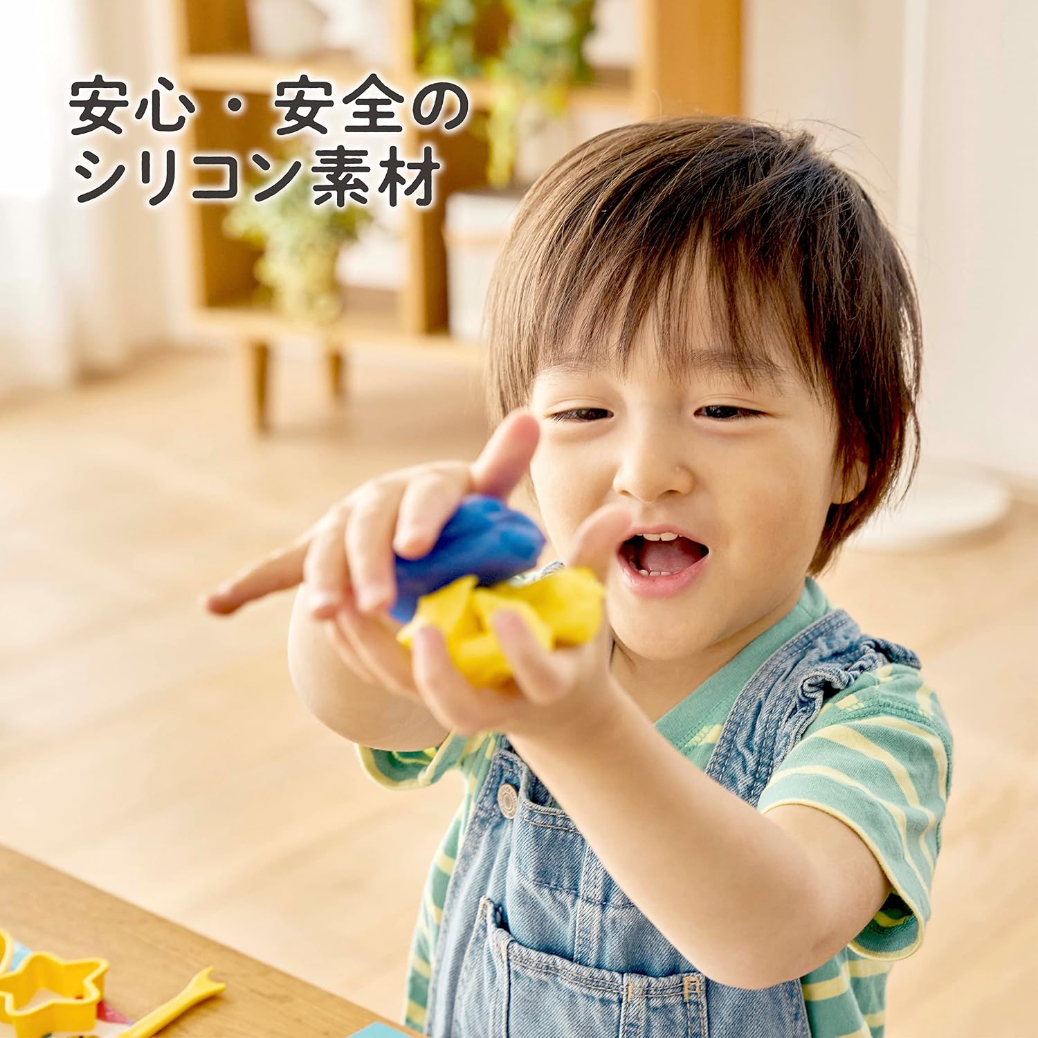 ИГРУШКА ЭДИСОН (EDISON Toy) Силиконовый набор Nendo 6 цветов KJT100227 Игрушка от 3 лет и старше, фото 5