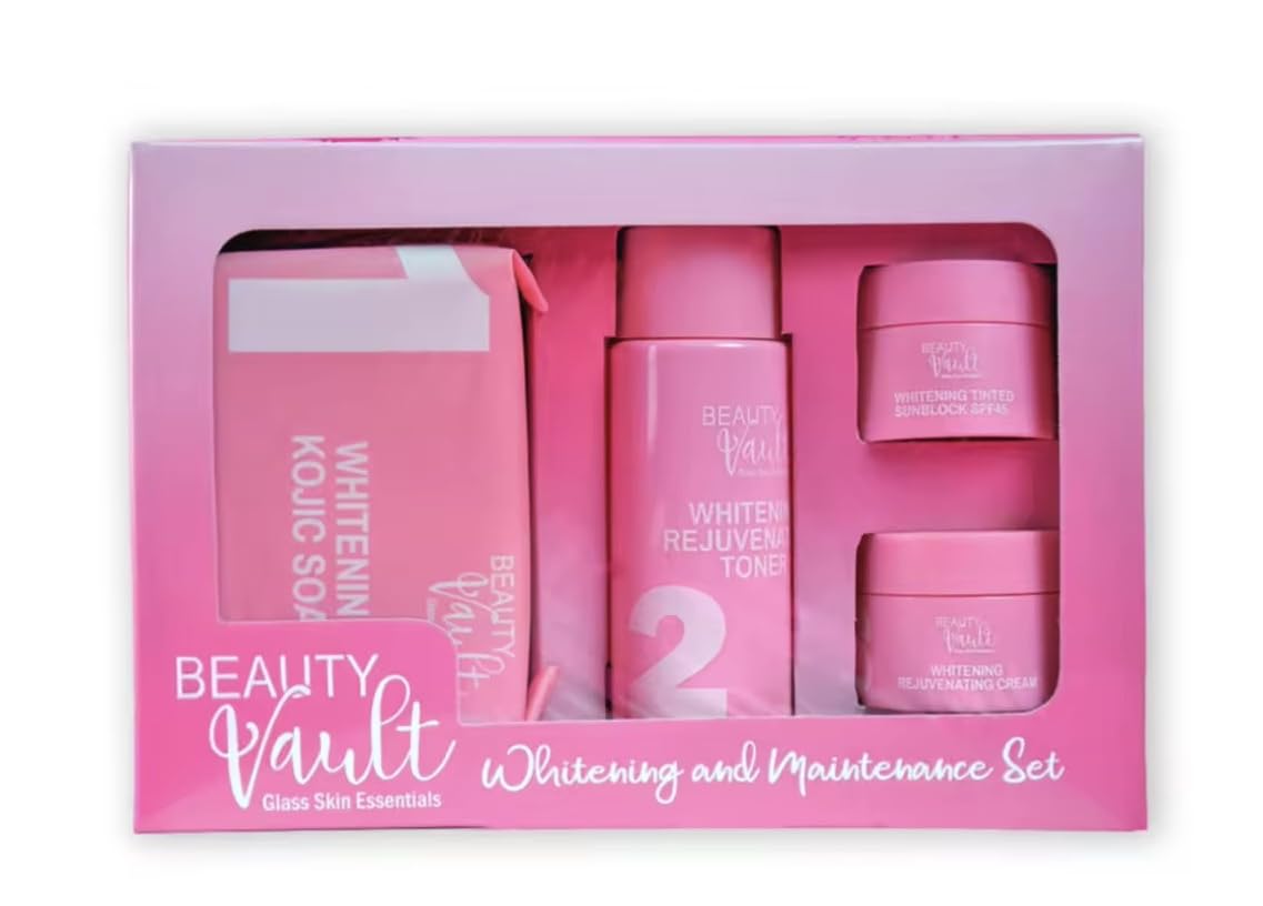 Beauty Vault Whitening and Maintenance Set