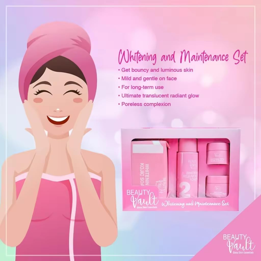Набор для отбеливания и ухода за кожей Beauty Vault, фото 2