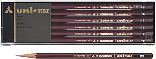 三菱鉛筆 鉛筆 ユニスター 6角 HB USHB