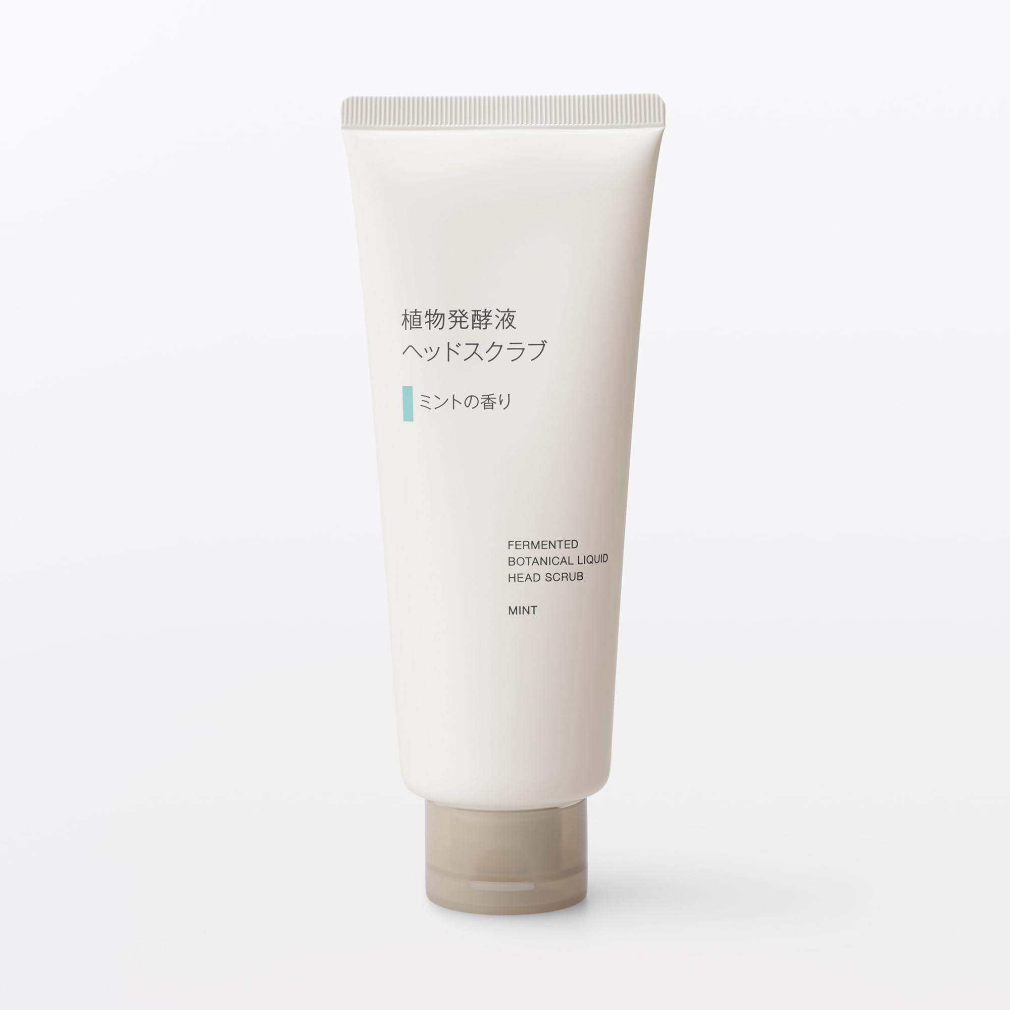 Muji 23003421 Plant Fermentation Fluid, Head Scrub, Mint Scent, 7.1 oz (200 g)