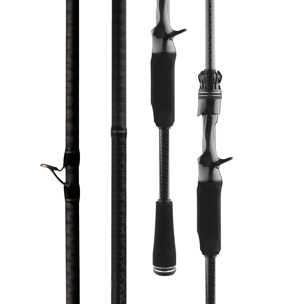 TITANIUM FRAME SiNRING Universal Rods Carbon Lures 0.7 ft (1.98 m) / 2.13 m / 2.28 m / 2.43 m ML Carbon Fiber Fishing Rod For Sea Bass, Flounder, Magochi, Saltwater Fishing C762MLーCasting　2.28m