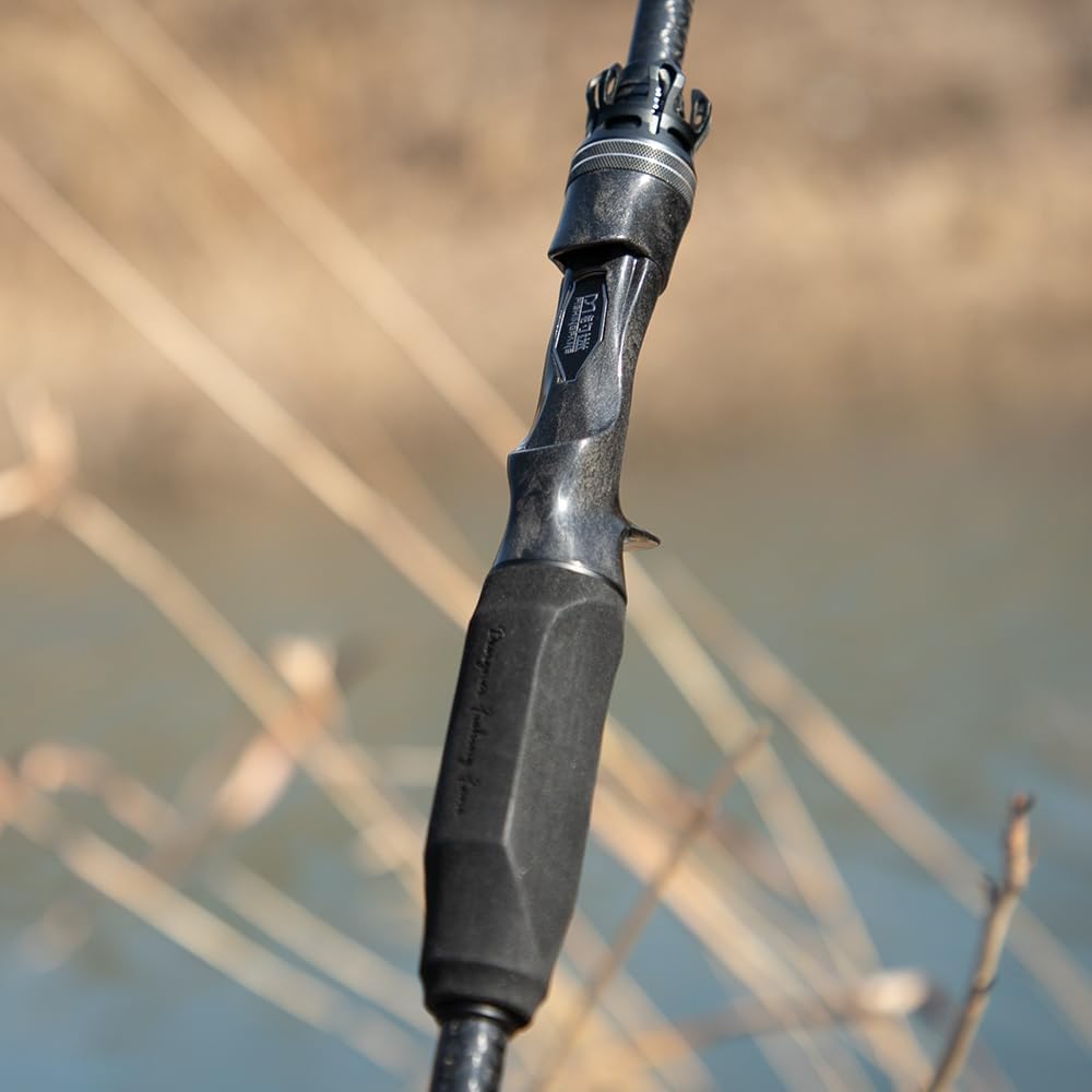 Удилище для морского окуня с ТИТАНОВОЙ рамой SiNRING Carbon общего назначения luer rod ML tone 1,98-2,43 м для морской рыбалки пресноводное углеродное удилище двойного назначения, фото 8