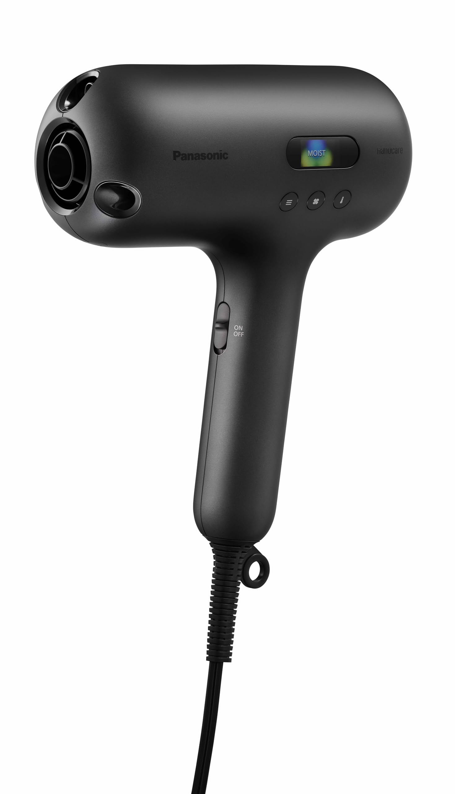 Panasonic Hair Dryer Nanocare ULTIMATE High Penetration Nanoe 2nd Generation MOIST/STRAIGHT/AIRY Craft Black EH-NC50-K Kraft Black Single Item