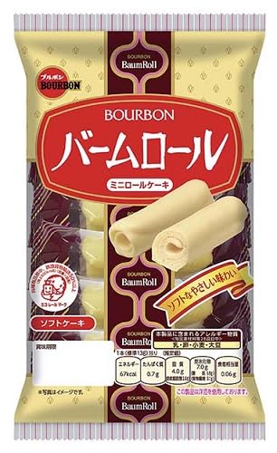 Bourbon Balm Roll, 7 Pieces x 1 Bag 7個 (x 1)