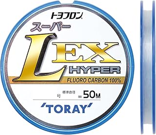 東レ(TORAY) ライン トヨフロン スーパーL EXハイパー 50m ナチュラル