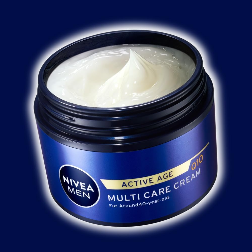NIVEA MEN Многофункциональный крем для ухода за кожей Nivea Men Active Age, фото 5