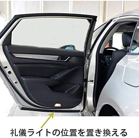 Универсальная сигнальная лампа для Honda Spirior Accord Odyssey CR-Z Elysion, Сигнальная лампа Добро Пожаловать, Комплект из 2 (02), фото 2