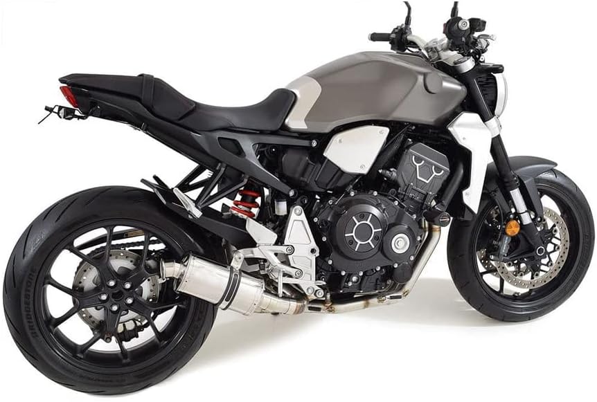 Средняя часть выхлопной трубы выхлопной системы мотоцикла для Honda CB1000R 2018-2022, фото 6