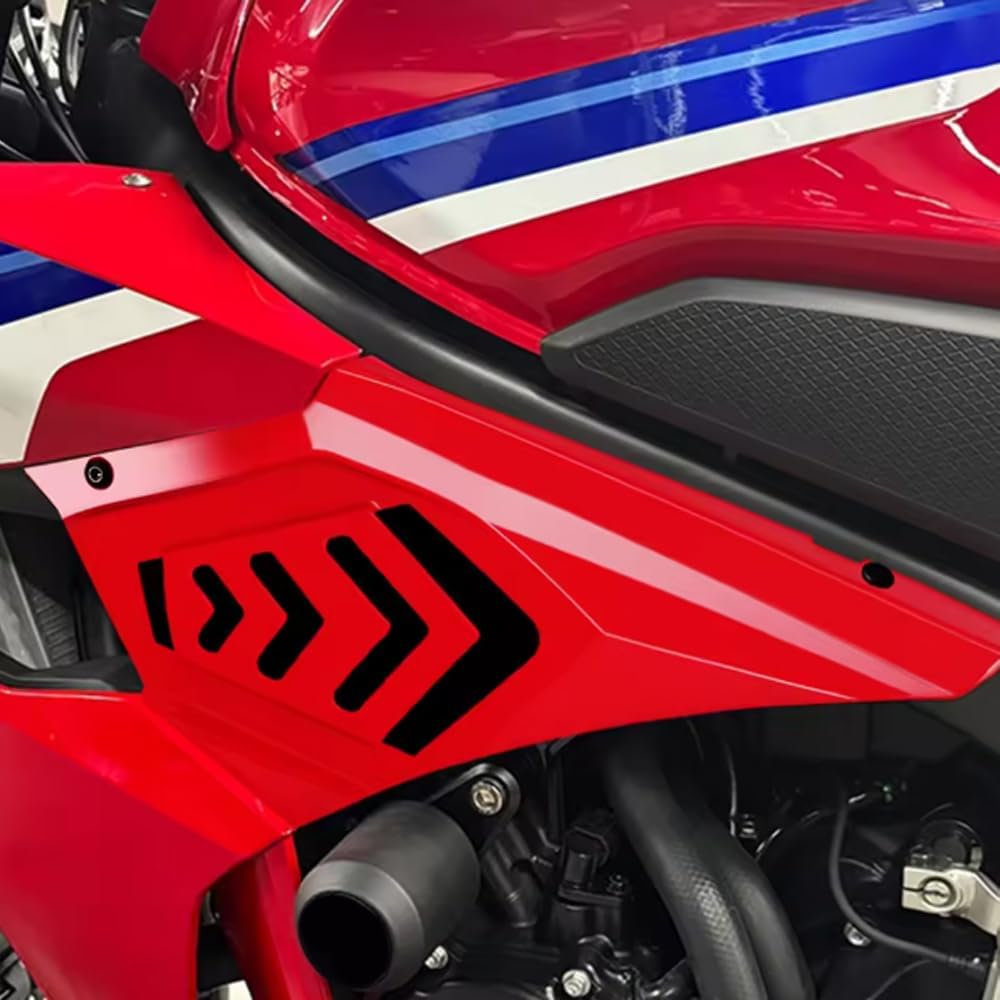 Для CBR650R cbr650r 2026 2025 2024 2026 Боковая крышка кузова, Боковая панель спойлера, Боковая накладка, Боковая крышка бокового спойлера (черный) [Параллельный импорт], фото 4