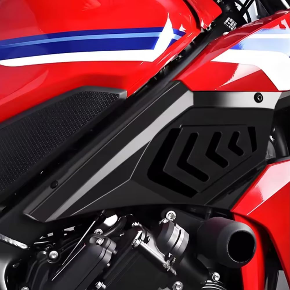 Для CBR650R cbr650r 2026 2025 2024 2026 Боковая крышка кузова, Боковая панель спойлера, Боковая накладка, Боковая крышка бокового спойлера (черный) [Параллельный импорт], фото 5