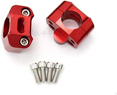 Ручка PROTAPER PRO Taper Pack Fat Bar 1-1 / 8 "Dirt Pit Bike Руль для мотокросса 810 мм Длина 28 мм PRO Алюминиевый (цвет: синий, две части), фото 3