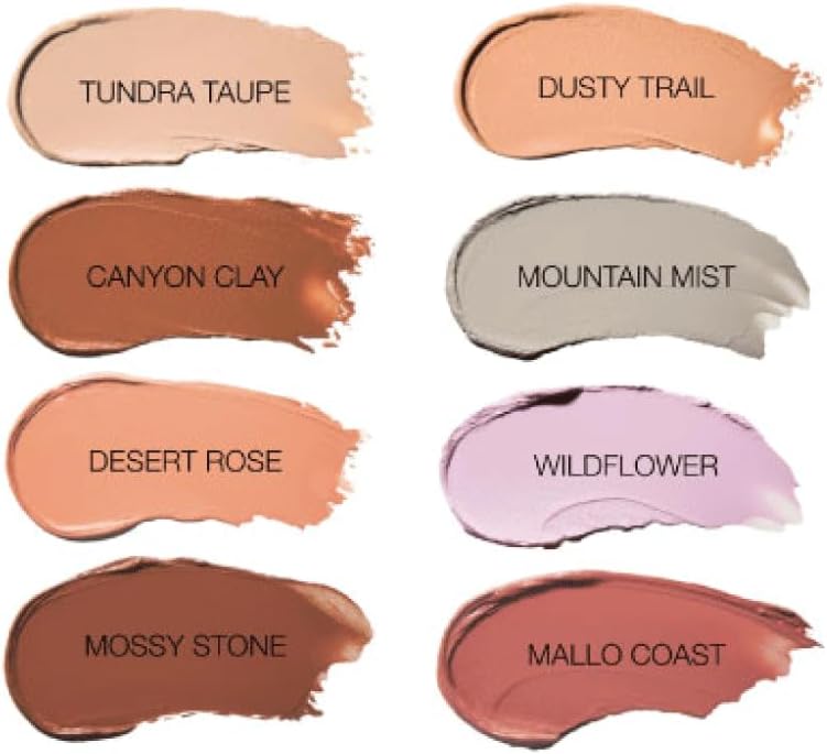 rms beauty Кашемировый коврик для глаз освещает замшелый камень, фото 4