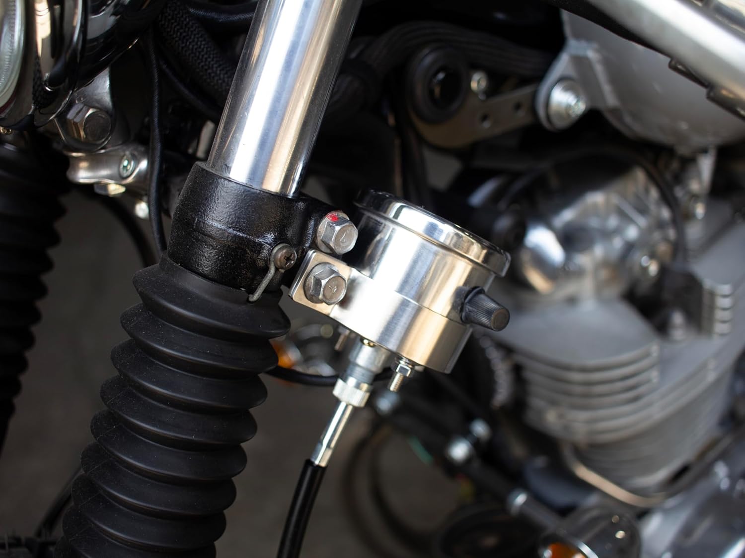 МОТОРНЫЙ измеритель типа ROCK clamp stay φ60 MR-EL003, фото 4