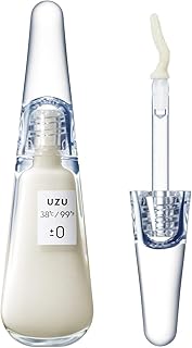 UZU BY FLOWFUSHI ウズバイフローフシ 38℃/99°Fリップトリートメント ±0 クリア SPF20 PA++