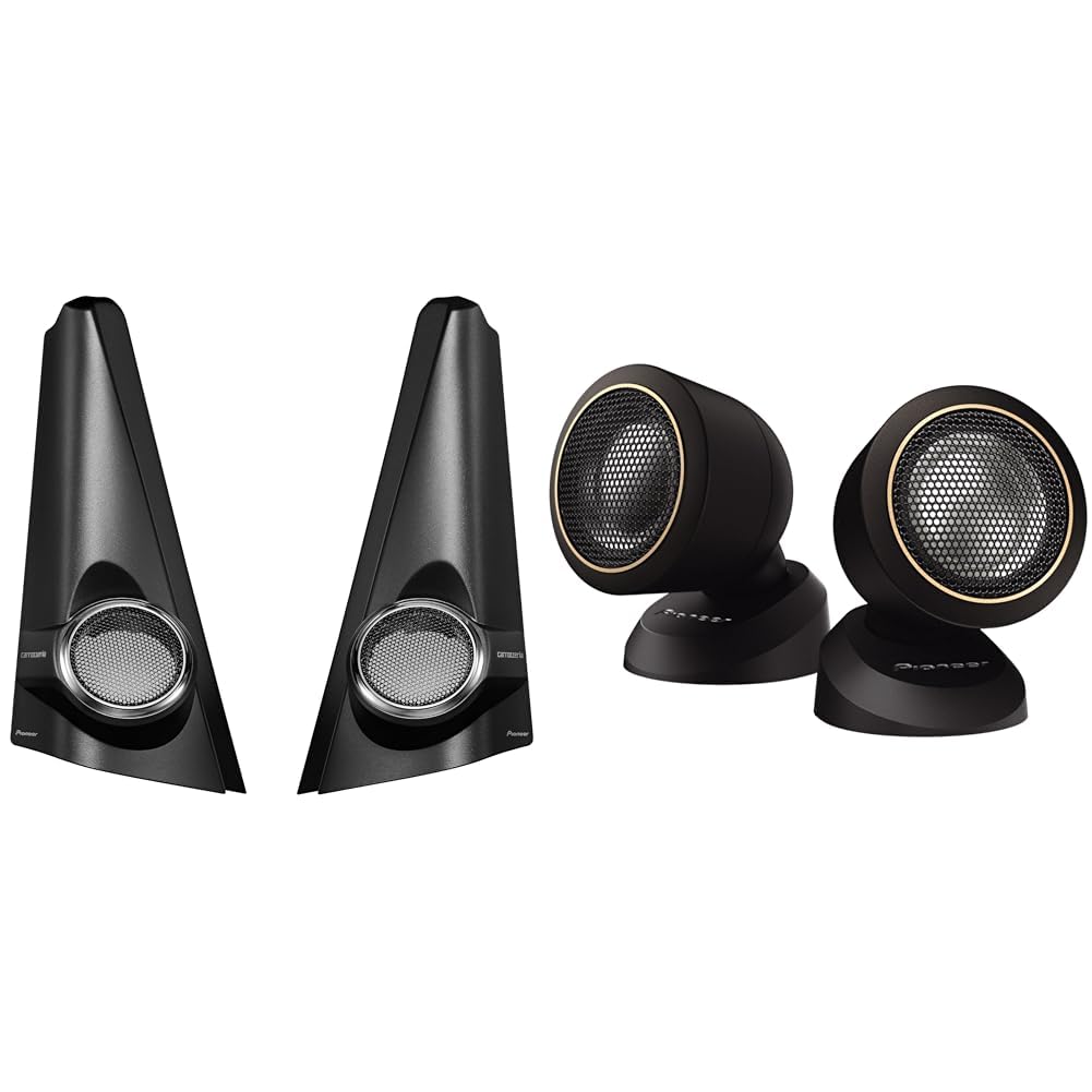 [Set Purchase] Pioneer Spacia UD-K310 Sound Quality Improvement Item Mounting Kit + TS-T740 Tune-Up Tweeter, High Resolution Compatible Carrozzeria spacia Includes tweeter [High Grade]