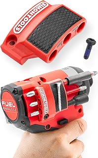 Simon Tools 磁気ビットホルダー ミルウォーキー M12 フューエルサージインパクトドライバーとドリル用 - 6ビットを保持