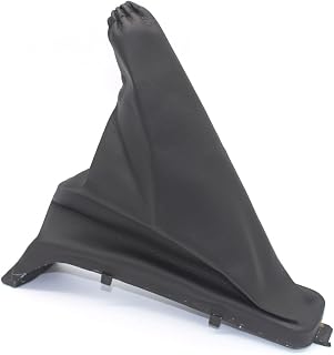 ハンドブレーキカバー Opel Astra F／Vectra A／Calibra／Kadett E／Race B 対応 ブラックPUレザー 防塵ブーツ [並行輸入品]