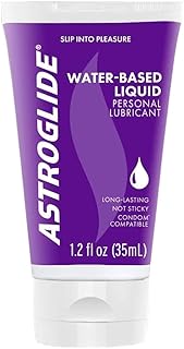 ASTROGLIDE(アストログライド) 1.2 oz(35ml) 水溶性潤滑ゼリー ローション