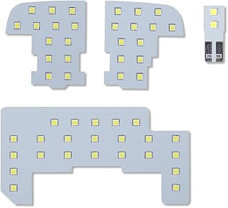 フィット（ＦＩＴ3）GK3 GK4 GK5 GK6 GP5 専用設計 ルームランプ 4点 セット【車検対応】【取説付】カスタム パーツ アクセサリー ドレスアップ HONDA honda FIT [2] M