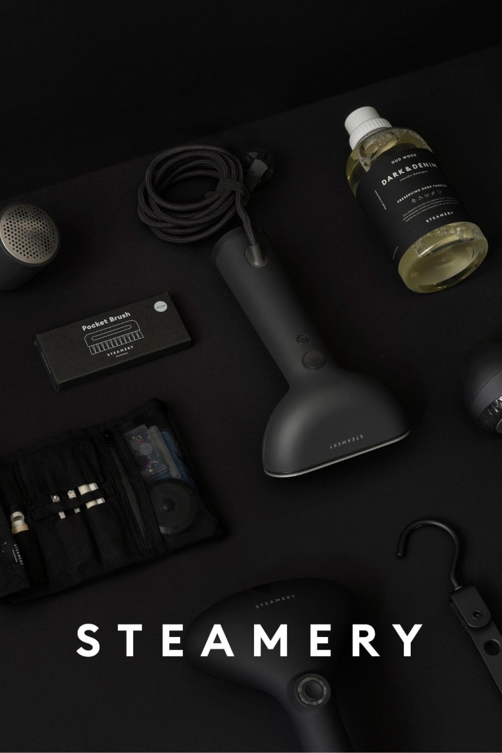 Стиральный порошок Steamery Dark & Denim, 25,4 жидких унции (750 мл), Стиральный порошок для стирки джинсовой ткани (предотвращает выцветание), Стиральный порошок Dark & Denim, 750 мл, фото 9