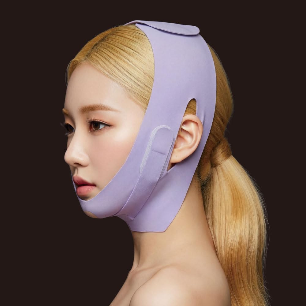 K-Beauty 00634 Small Face Belt, Stylish, Anti-Aging, Beauty, Beautiful, Beautiful, Korea