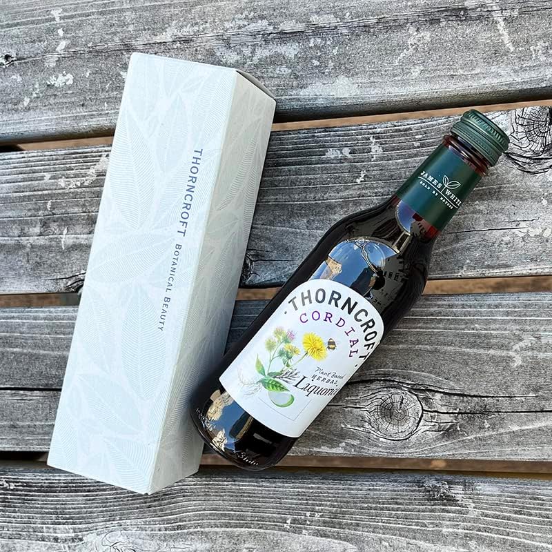 Разбавленный напиток THORNCROFT Herbal Cordial с солодкой (DT), произведенный в Англии, фото 4