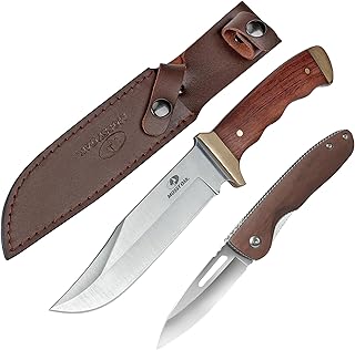 MOSSY OAK ナイフセット サバイバルナイフ 折りたたみナイフ ビットホルター付き ビット付 ケース付き 多機能 DIY 登山 キャンプ 防災 釣り キャンプ
