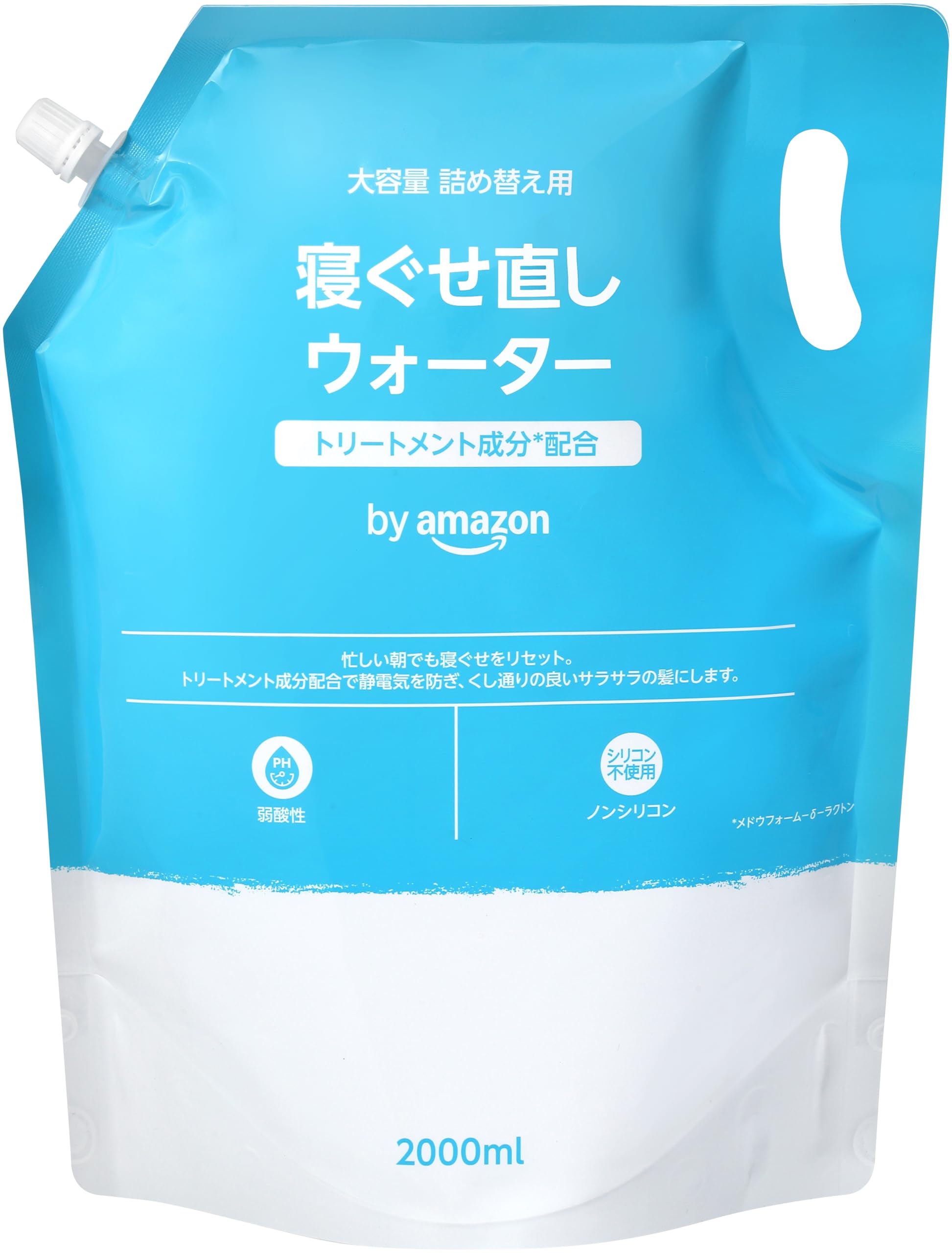 By Amazon Restore Sleep Water 68.6 fl oz (2,000 ml) Refill, Large Capacity