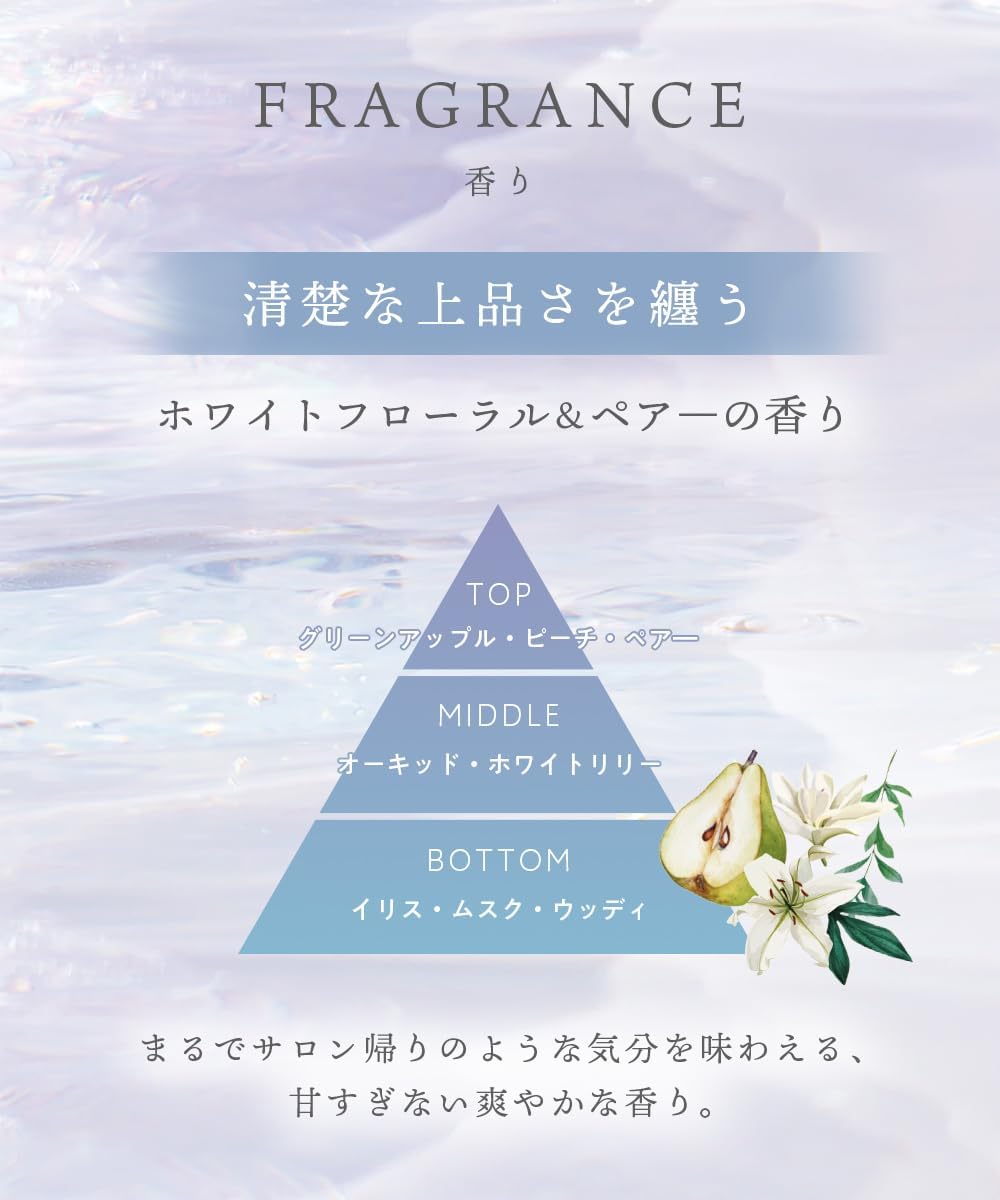 plus eau 180 г ＆ для волос, фото 8