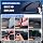 Солнцезащитный козырек BLUESEATEC Honda Fit серии GR с плотной магнитной сеткой для, фото 5
