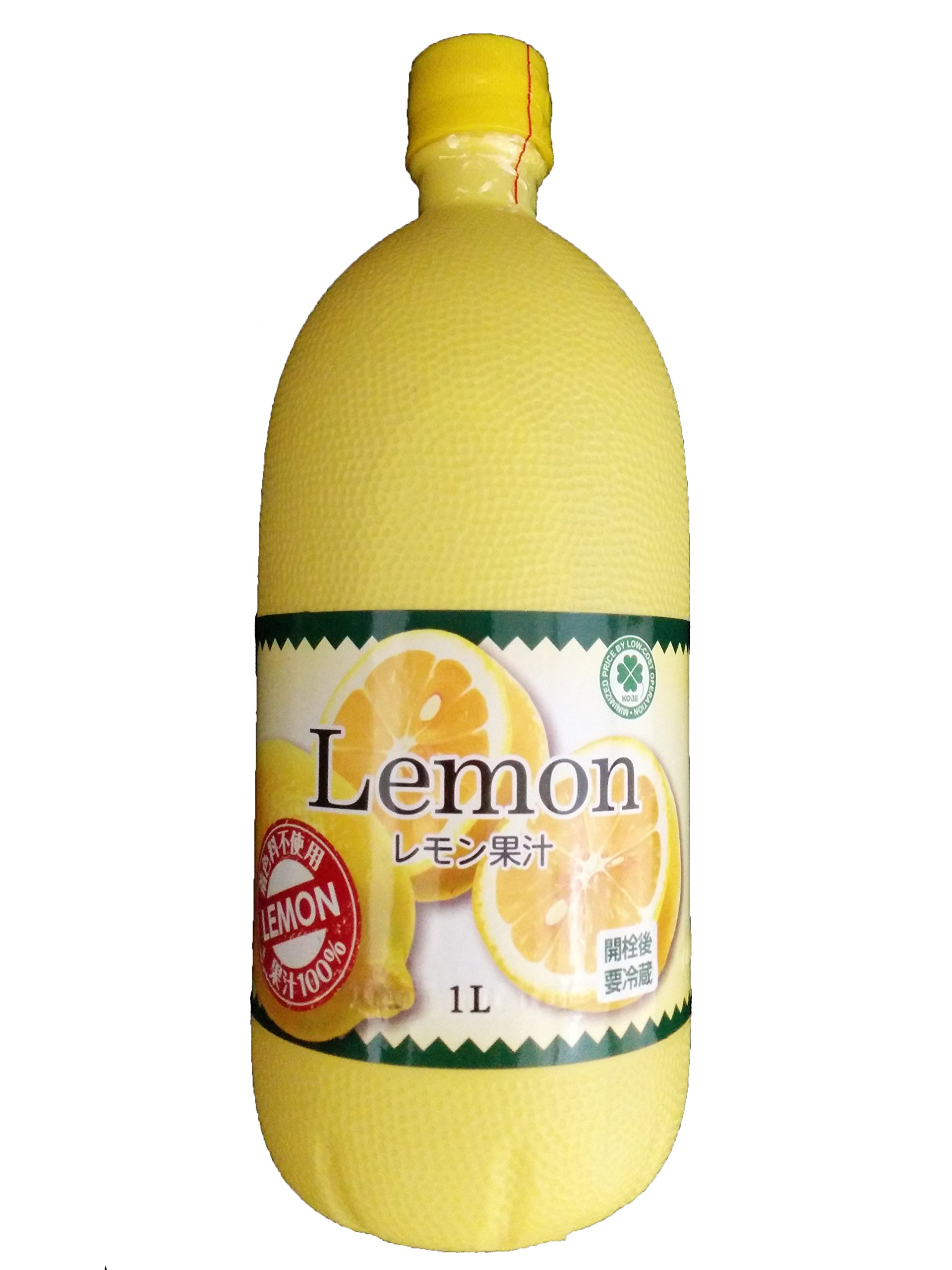 Kobe Bussan 神戸物産 Lemon Juice (for Confectionery) 1L Pure Juice 100% No Artificial Colors
