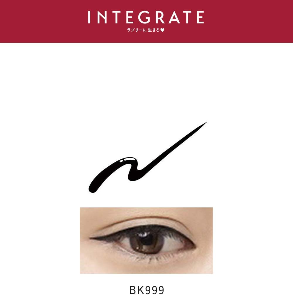 Жидкая подводка Shiseido Integrated Super Key Черный 999, 0,5 мл, фото 5